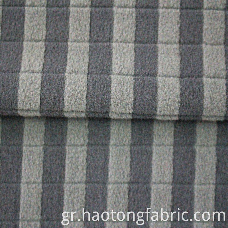 Stripes Double Brushed Polyester Fabrics
